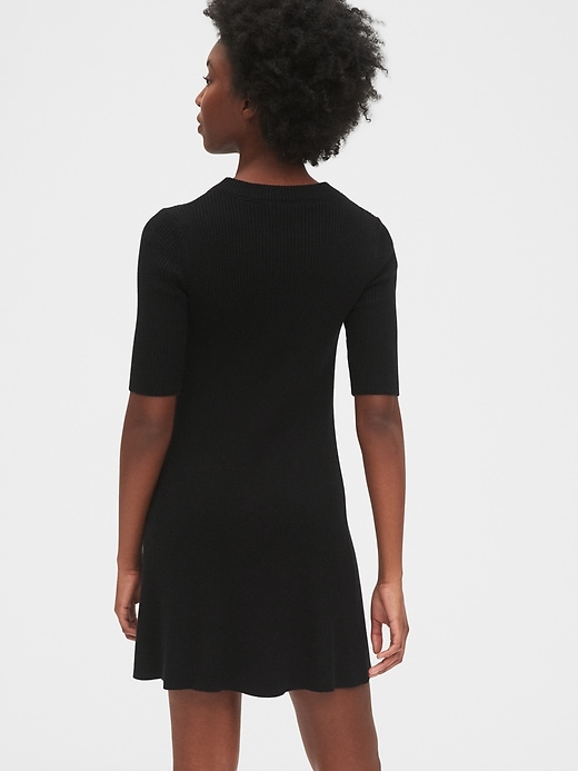 Image number 2 showing, Rib Flare Dress