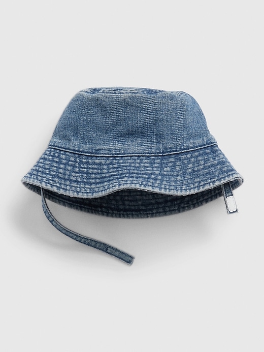 baby denim bucket hat