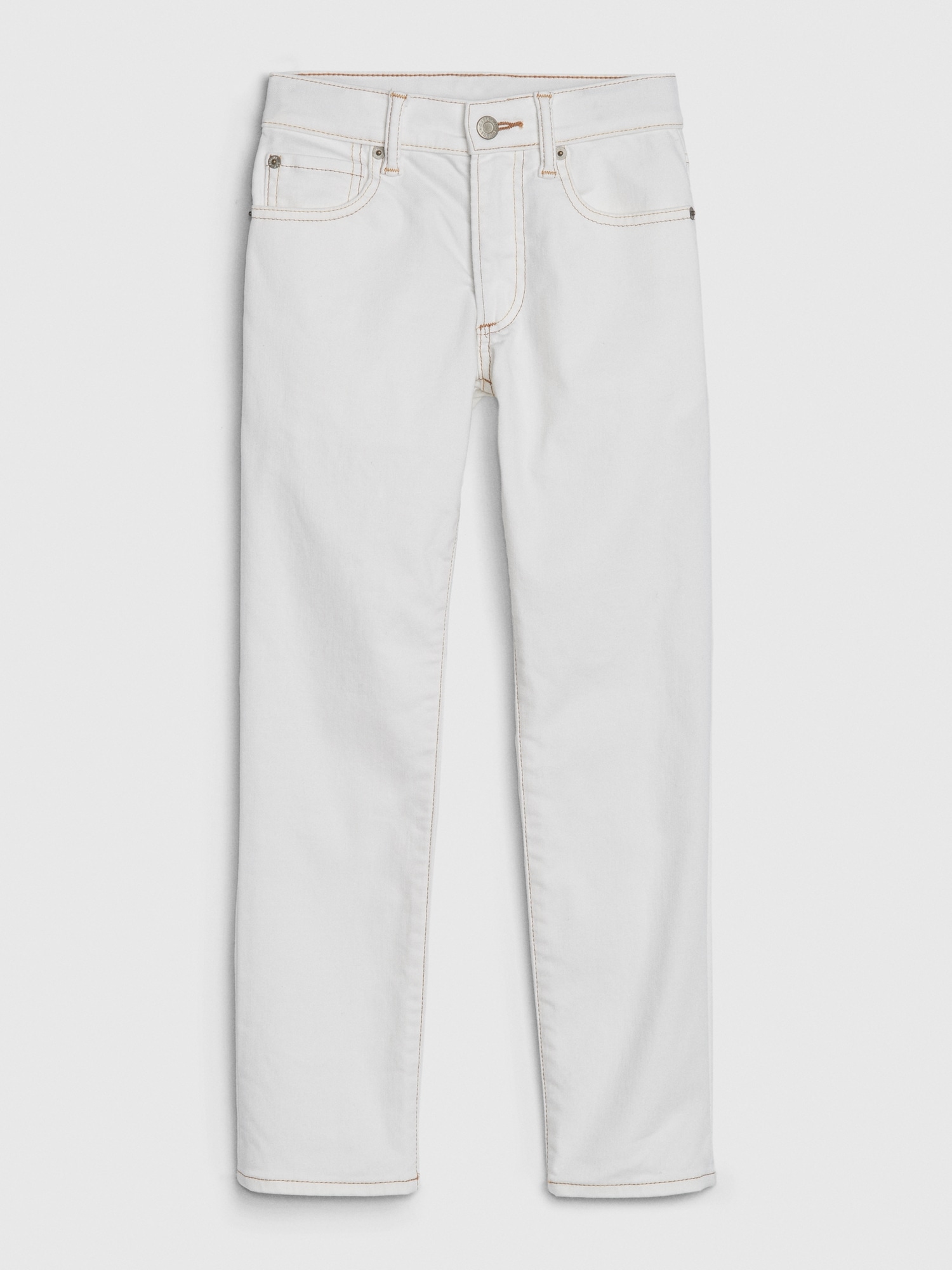 gap kids white jeans