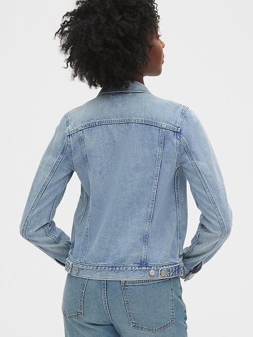 Image number 2 showing, Icon Denim Jacket