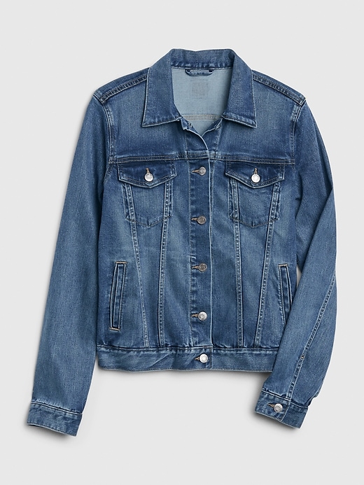 Image number 6 showing, Soft Wear Denim Icon Jacket