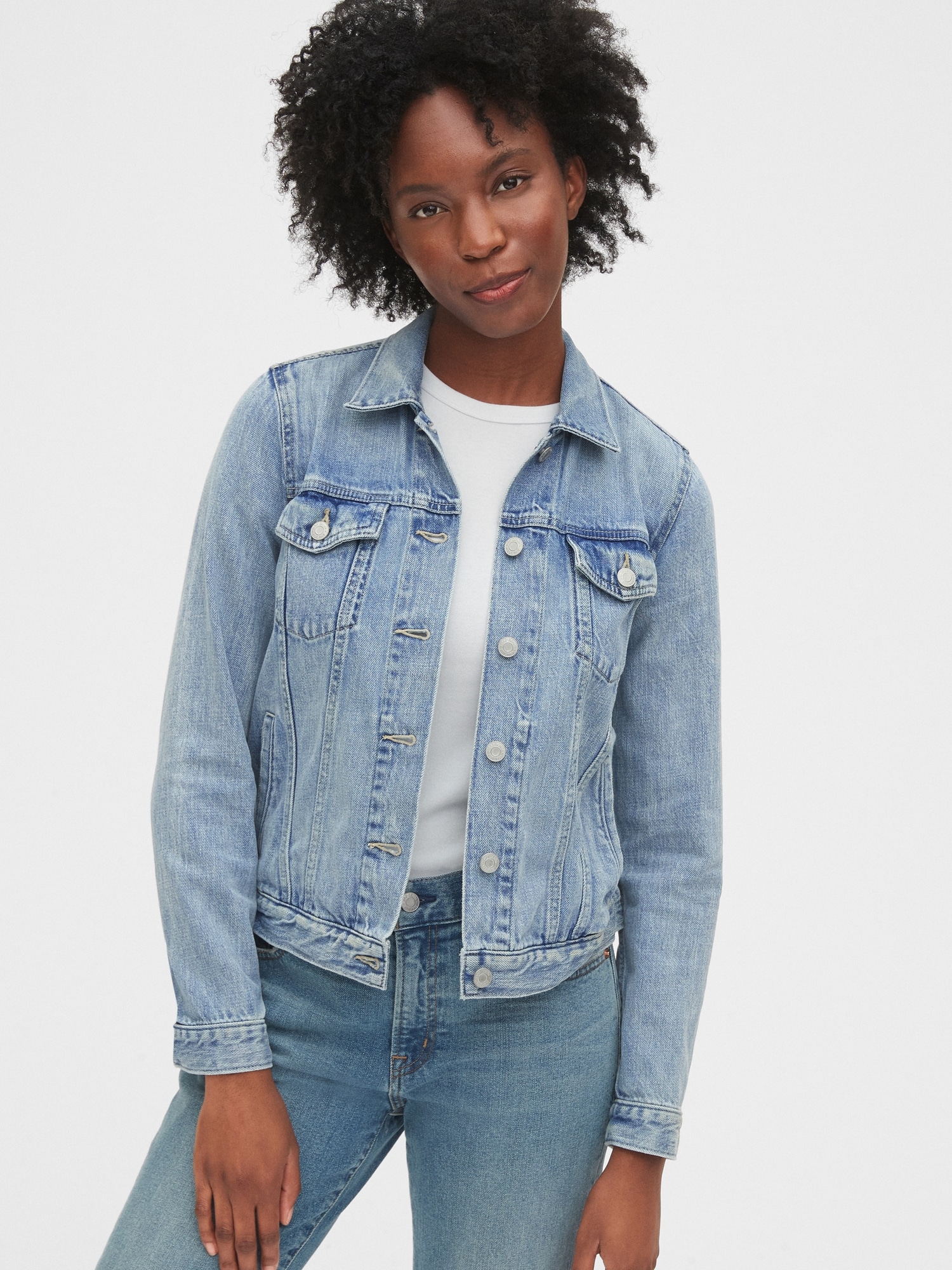 Icon Denim Jacket | Gap