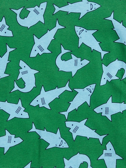 Image number 2 showing, babyGap Shark PJ Set