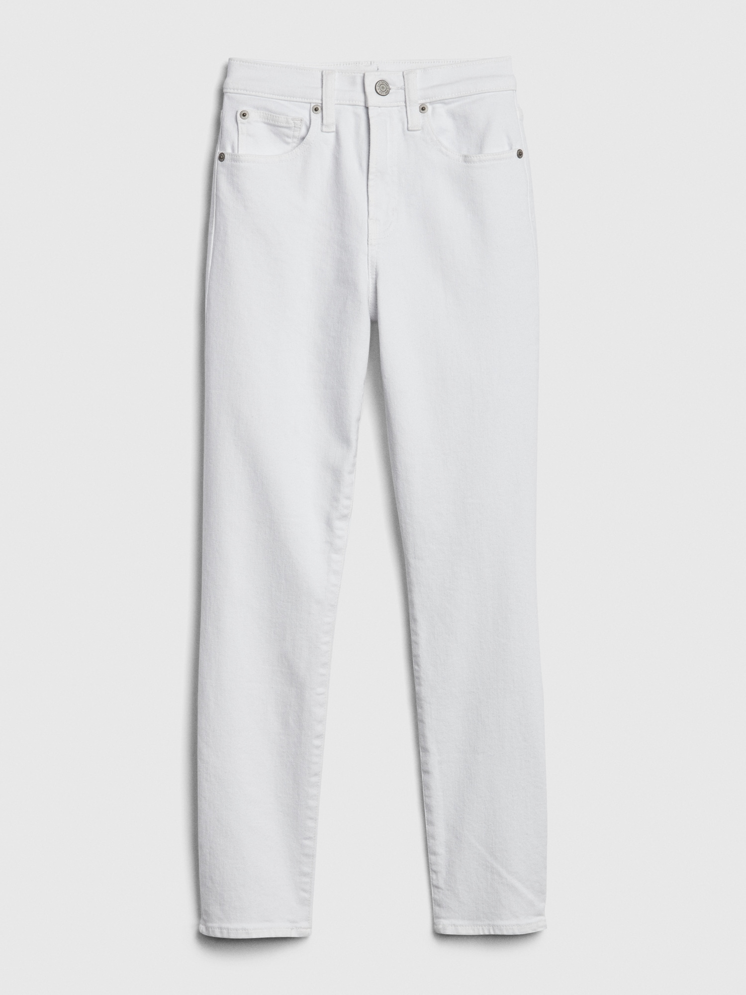High Rise True Skinny Ankle Jeans | Gap