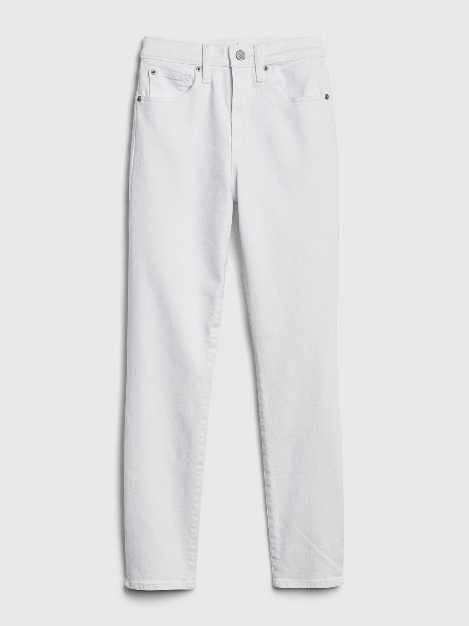 gap high rise true skinny ankle