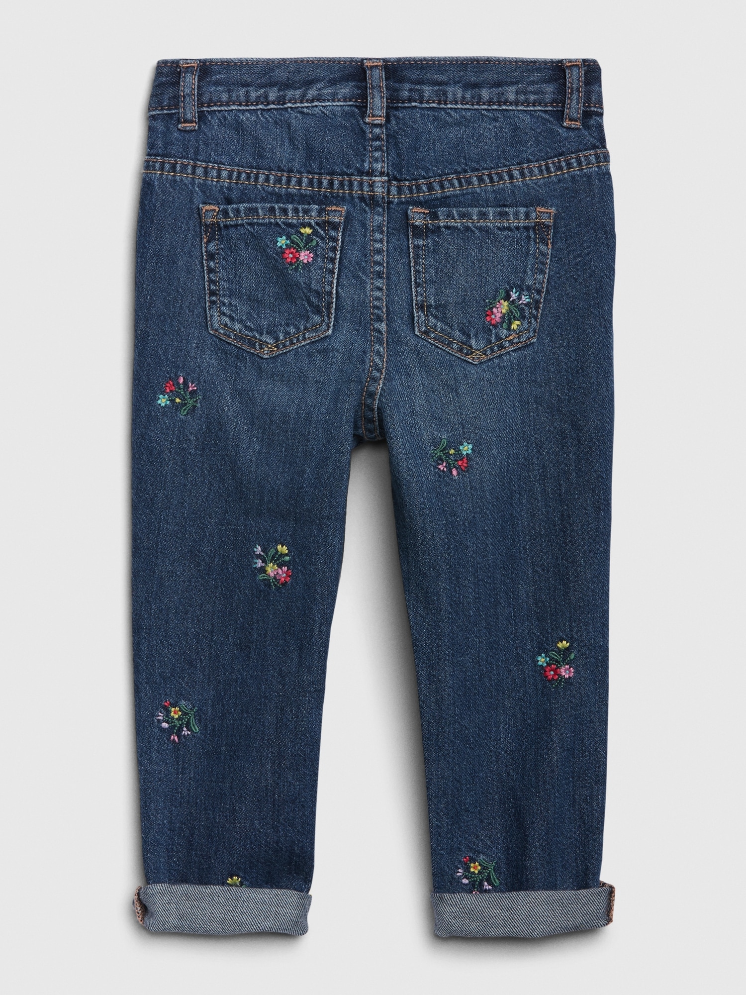 Gap hotsell embroidered jeans