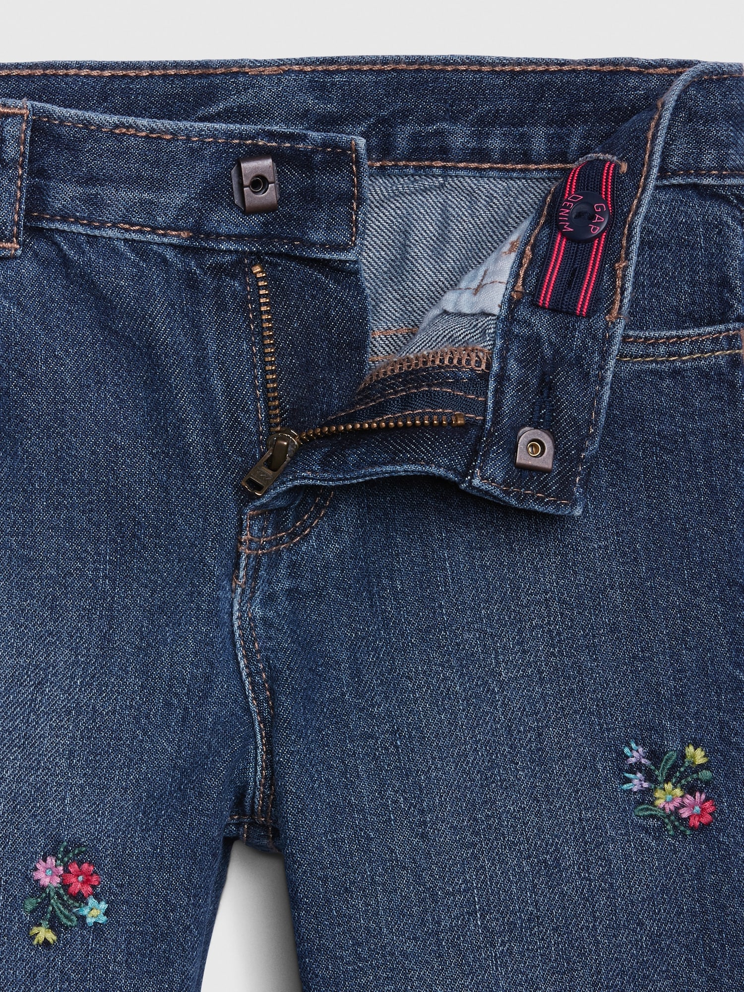 Gap embroidered hotsell jeans