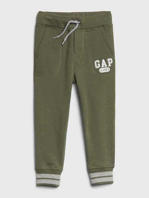 View large product image 1 of 1. Toddler Gap Logo Pull-On Joggers