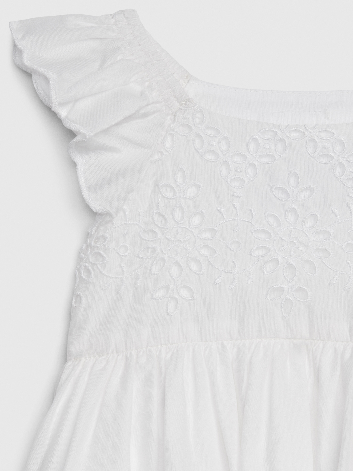 gap kids white dress