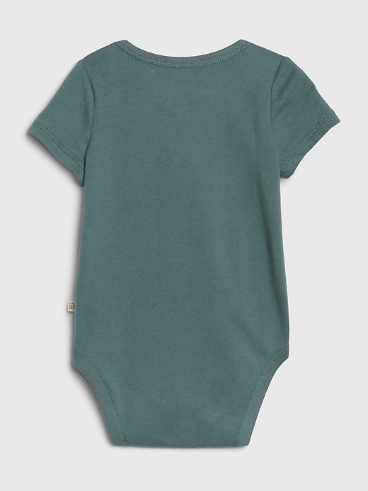 Image number 2 showing, Baby Organic Graphic Bodysuit