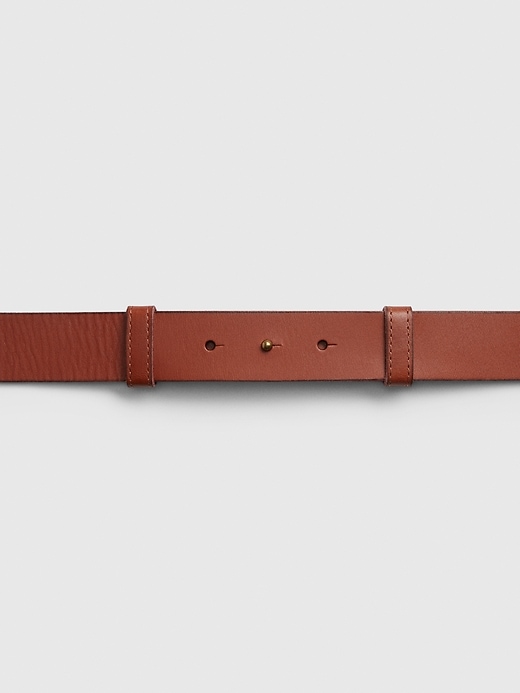 Image number 2 showing, Hook Front Buckle Belt