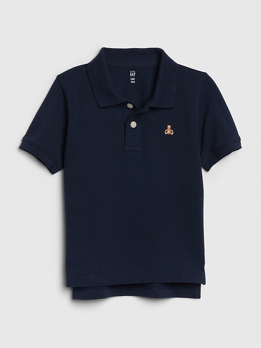 View large product image 1 of 1. Toddler Brannan Bear Polo Shirt