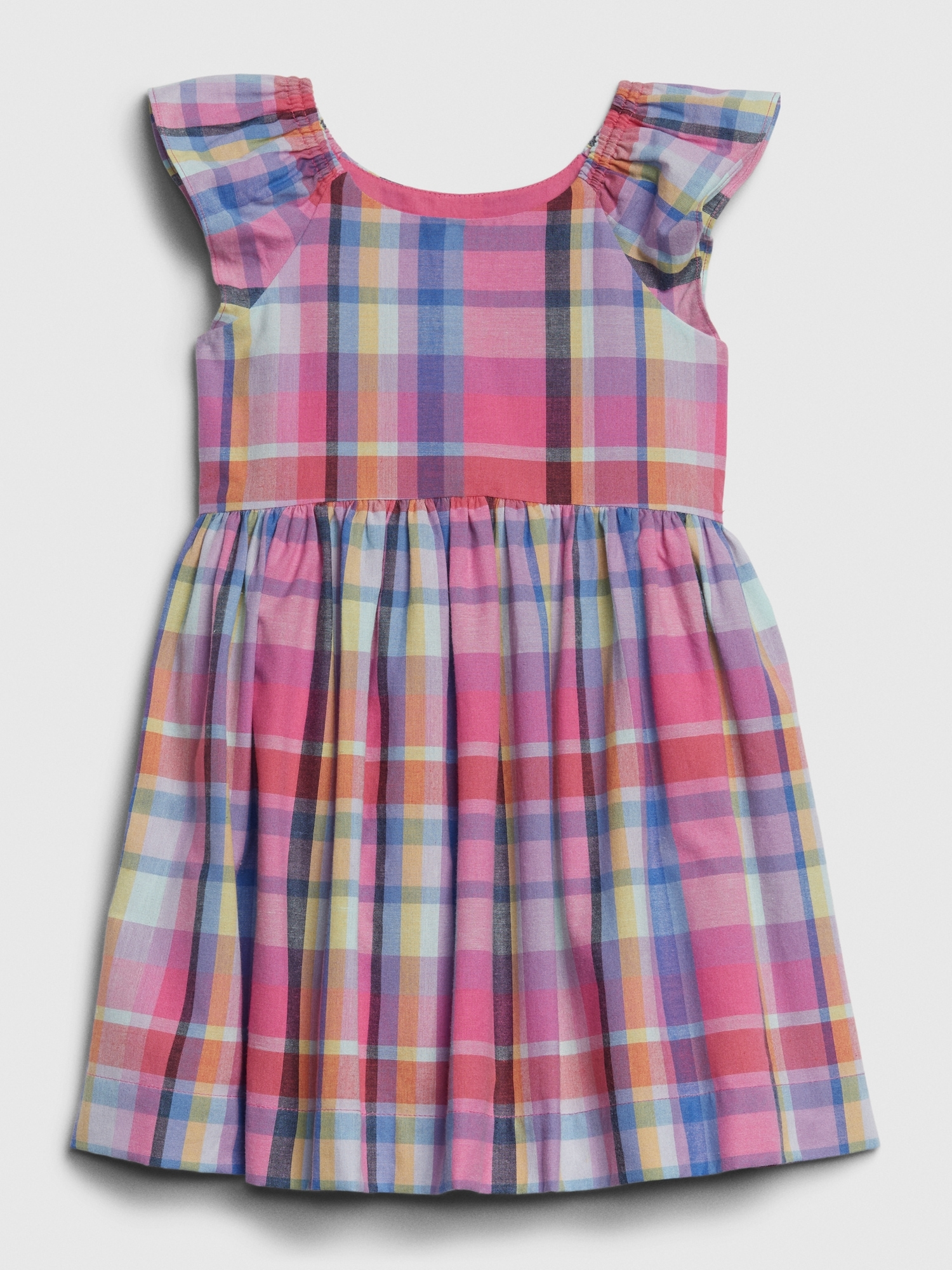 Gap plaid deals dress toddler