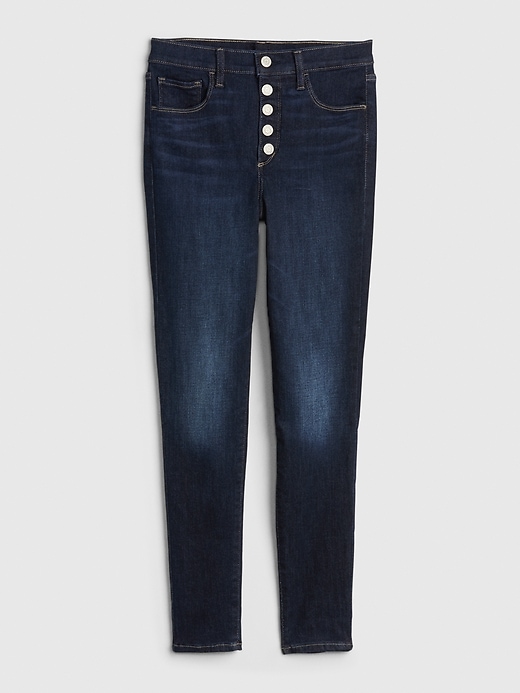 Image number 6 showing, High Rise Favorite Jeggings with Secret Smoothing Pockets