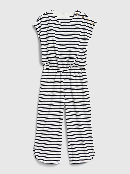 gap white jumpsuit