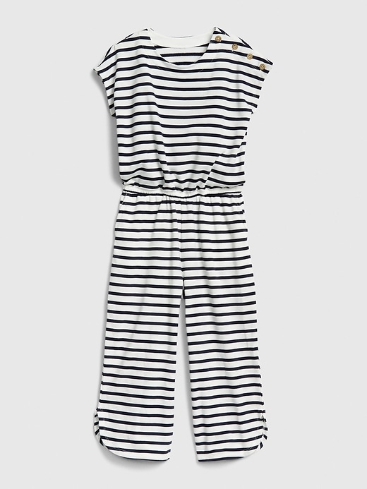 View large product image 1 of 1. Kids Wide-Leg Jumpsuit