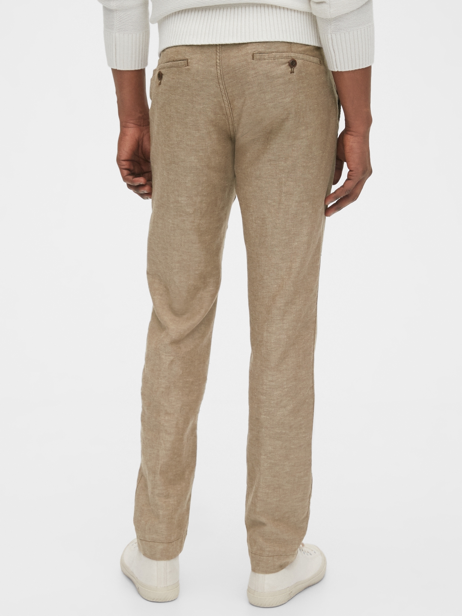gap athletic fit pants