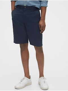 gap mens khaki shorts