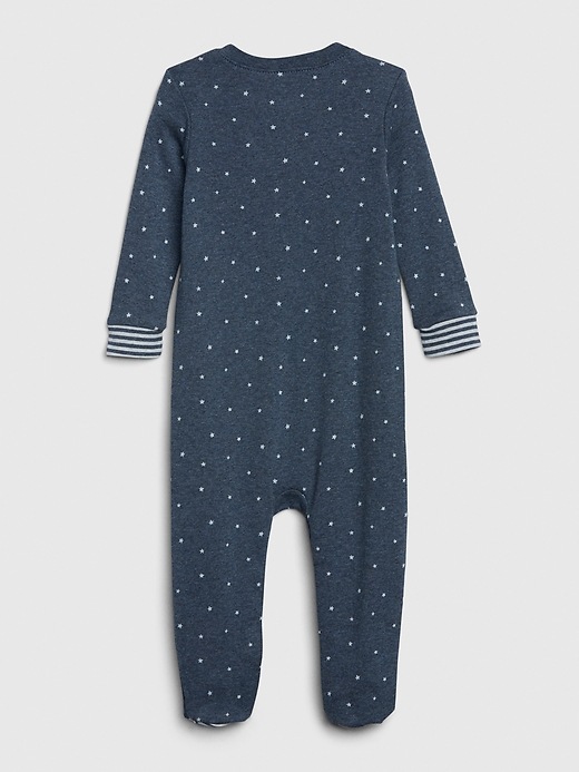 Image number 2 showing, Baby Brannan Bear Footed One-Piece