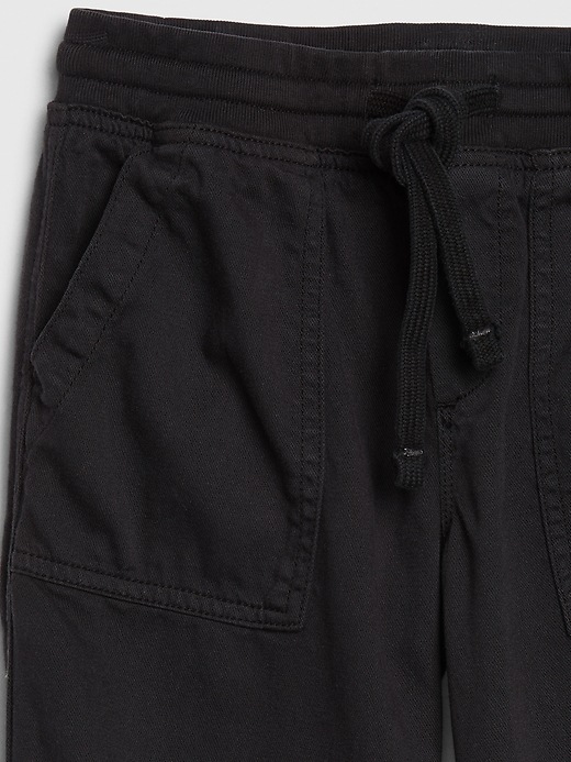 Image number 4 showing, Kids TENCEL&#153 Utility Joggers