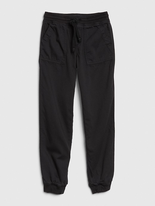 Image number 1 showing, Kids TENCEL&#153 Utility Joggers