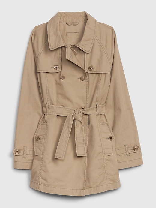 Image number 1 showing, Kids Trench Coat