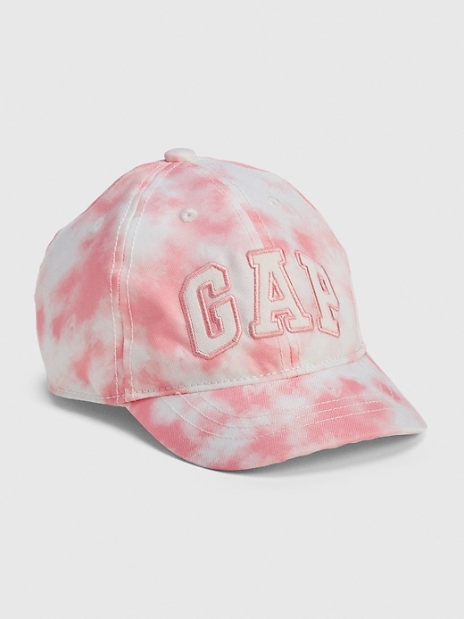 View large product image 1 of 1. Toddler Gap Logo Tie-Dye Baseball Hat