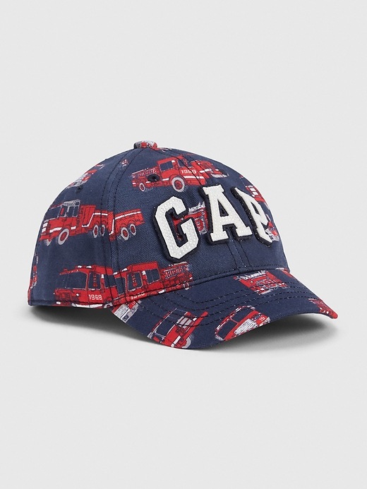 View large product image 1 of 1. Toddler Gap Logo Firetruck Baseball Hat