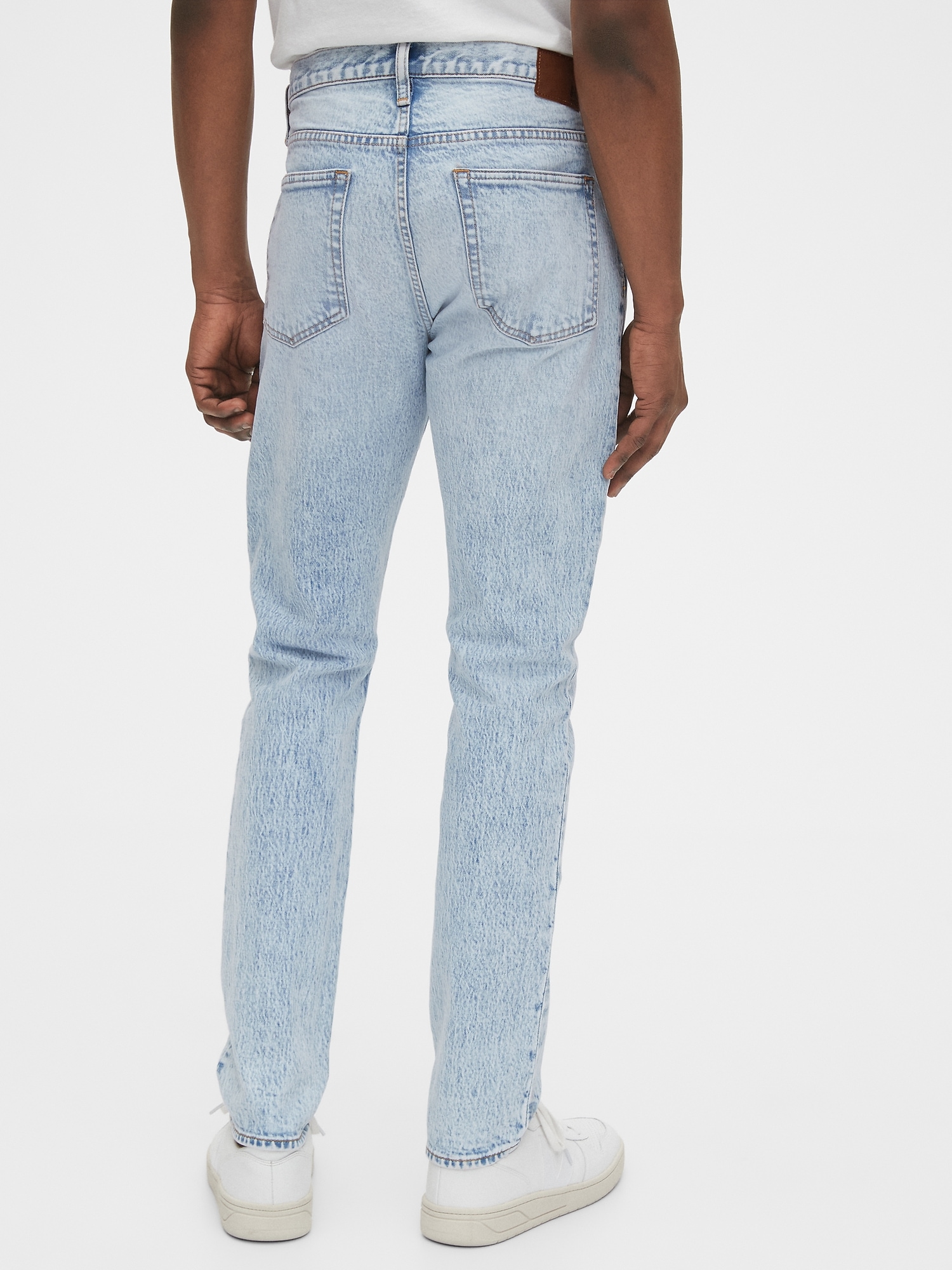 wearlight skinny jeans with gapflex