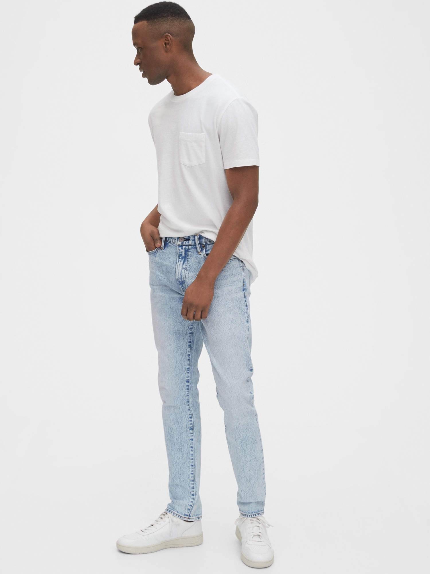 wearlight skinny jeans with gapflex