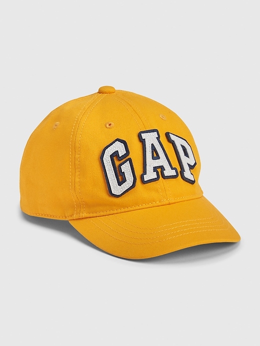 View large product image 1 of 1. Kids Gap Logo Baseball Hat