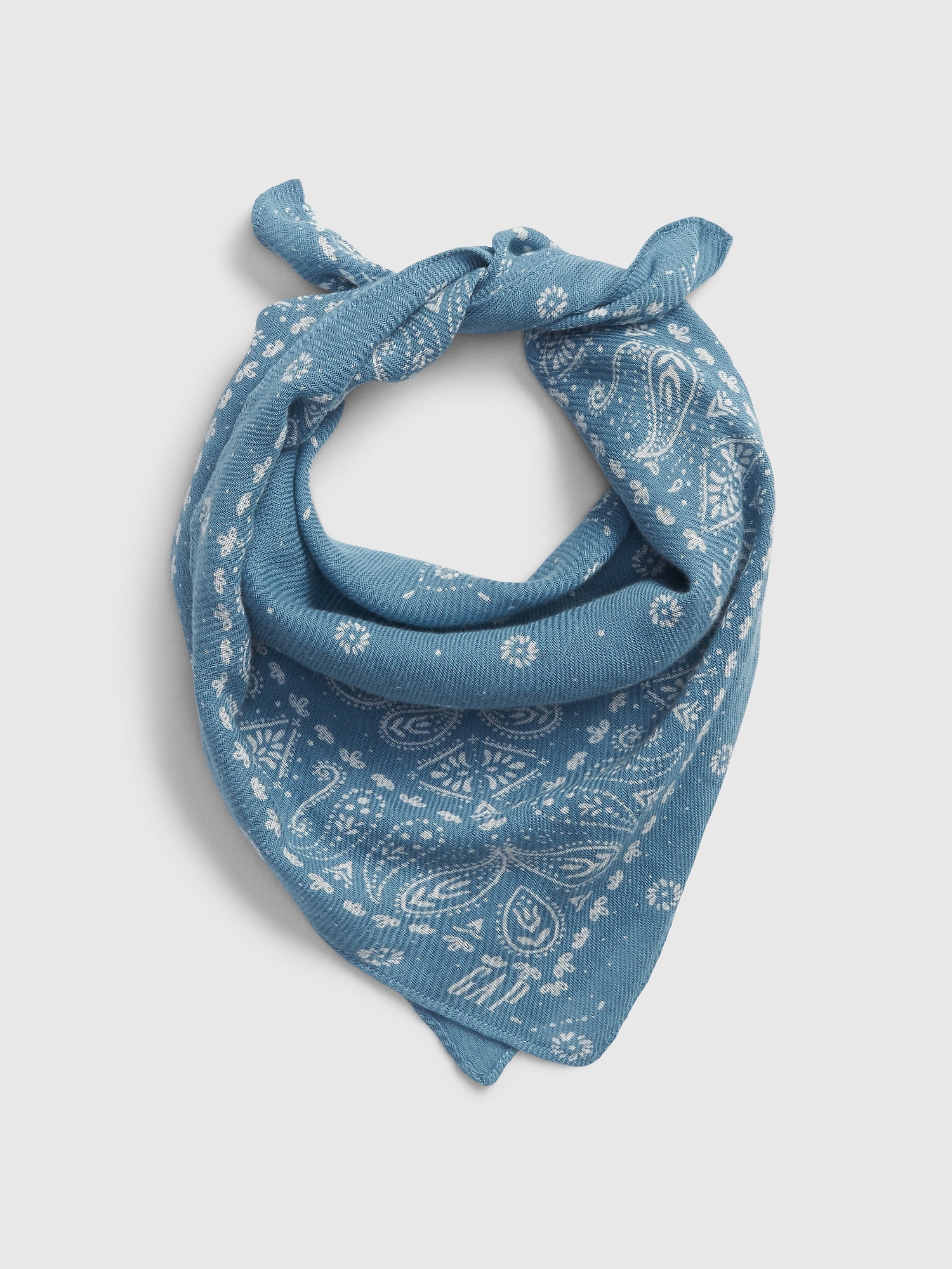 gap blue scarf