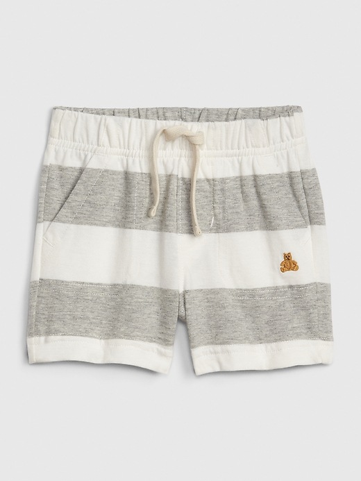 View large product image 1 of 1. Baby Mix and Match Shorts Stripe Shorts