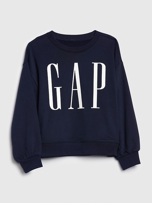 Image number 1 showing, Kids Gap Logo Sweatshirt