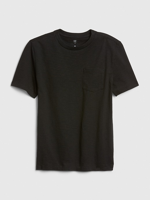 Image number 6 showing, Kids Pocket Short Sleeve T-Shirt