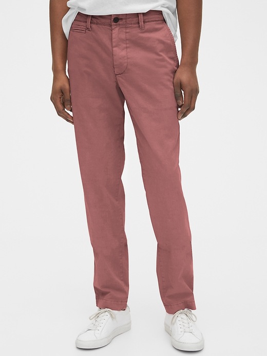 View large product image 1 of 1. Vintage Khakis in Slim Fit with GapFlex