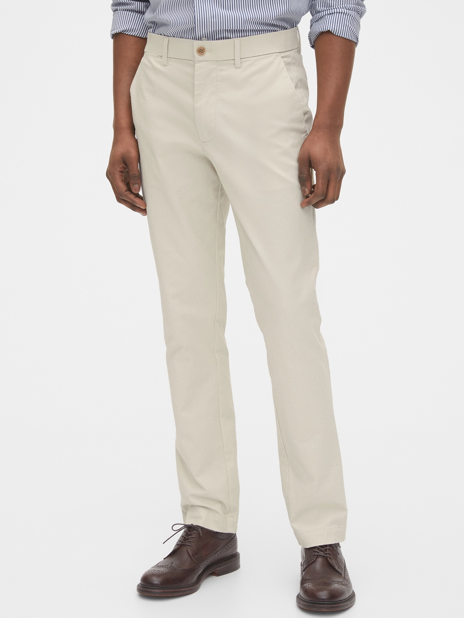 gap men's slim pants