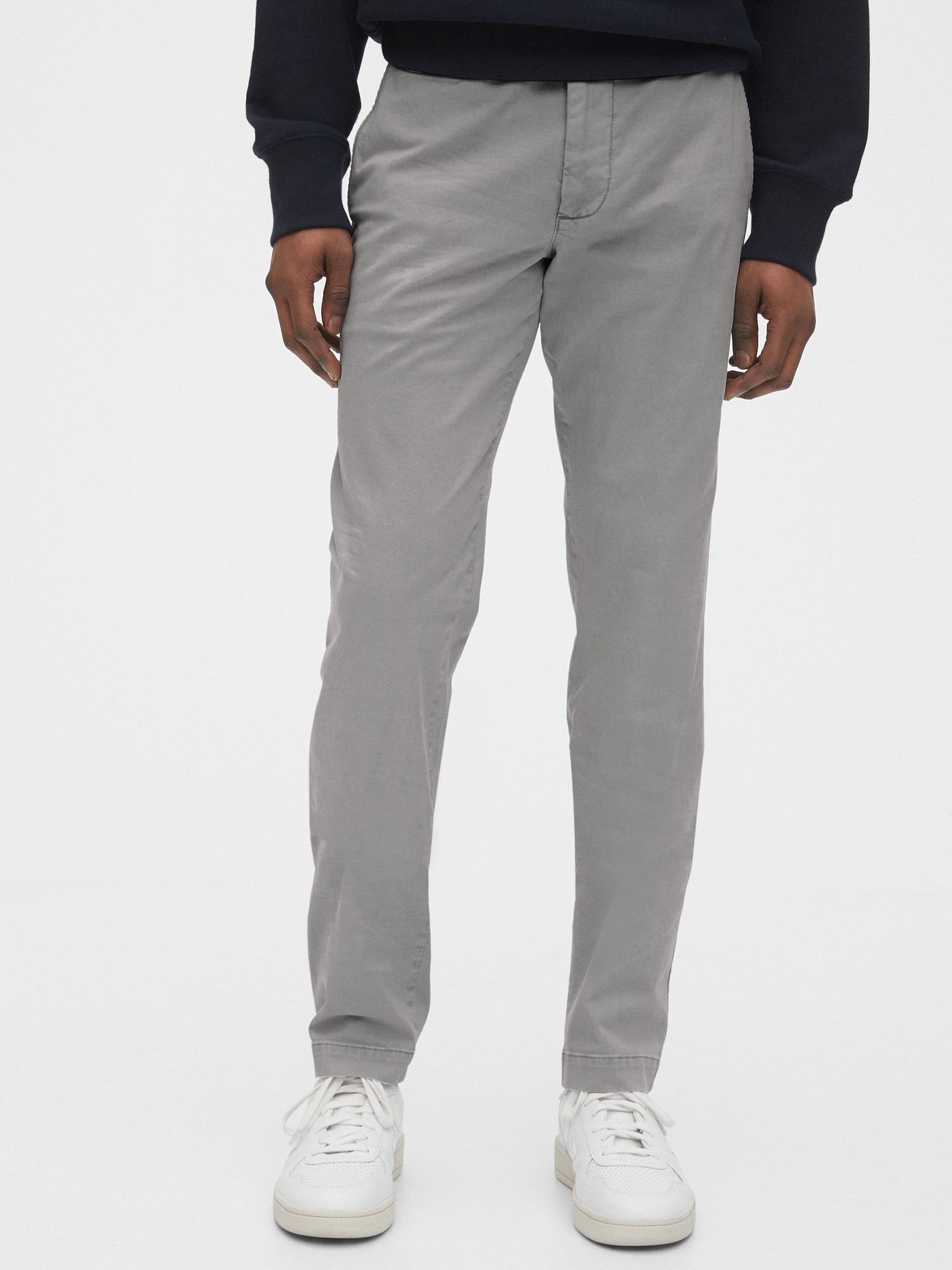 gap classic khakis men's