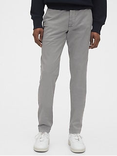 gap mens white pants