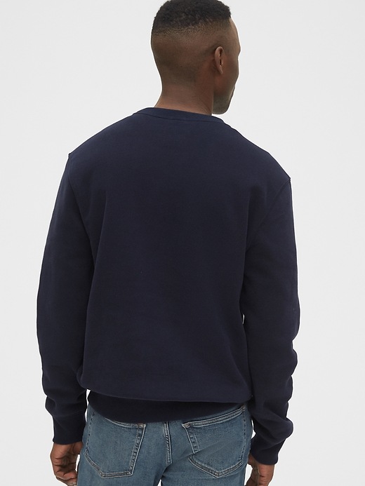 Gap logo easy cheap crewneck sweatshirt