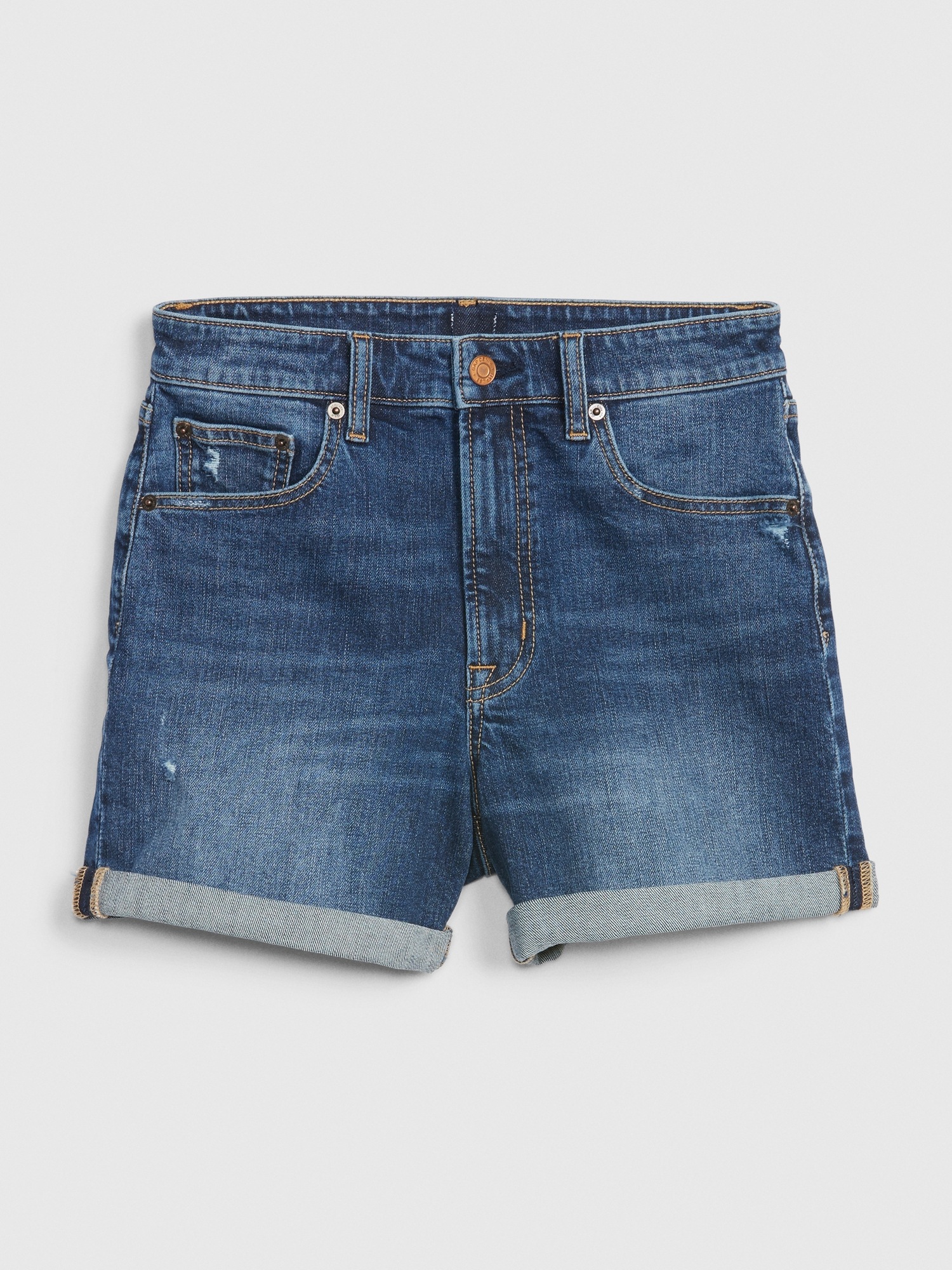 Gap curvy sale shorts
