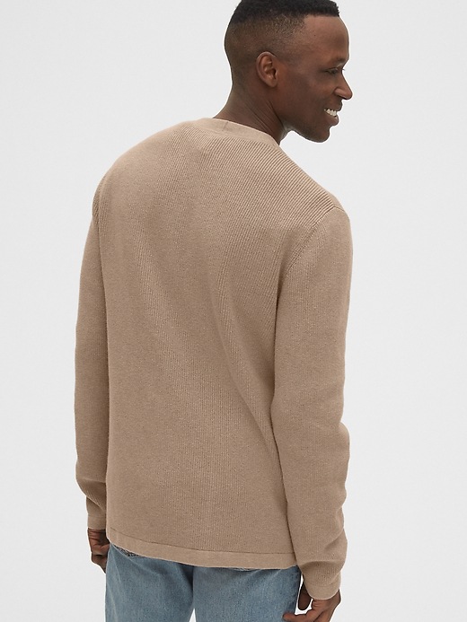Image number 2 showing, Open-Front Cardigan Sweater