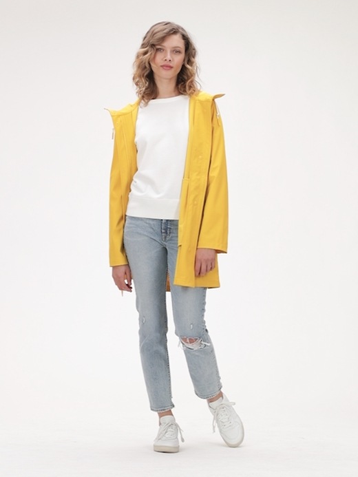 Upcycled Raincoat