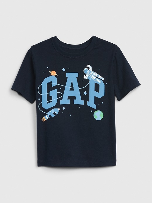 View large product image 1 of 3. Toddler Gap Logo Graphic T-Shirt