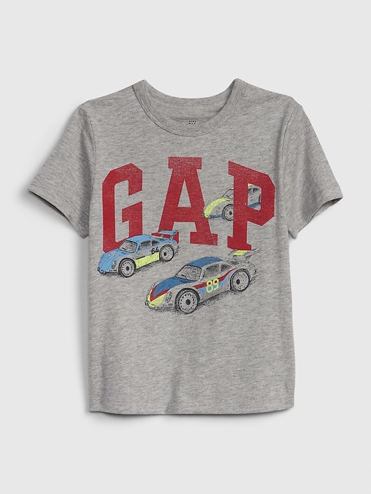 View large product image 1 of 1. Toddler Gap Logo Graphic T-Shirt