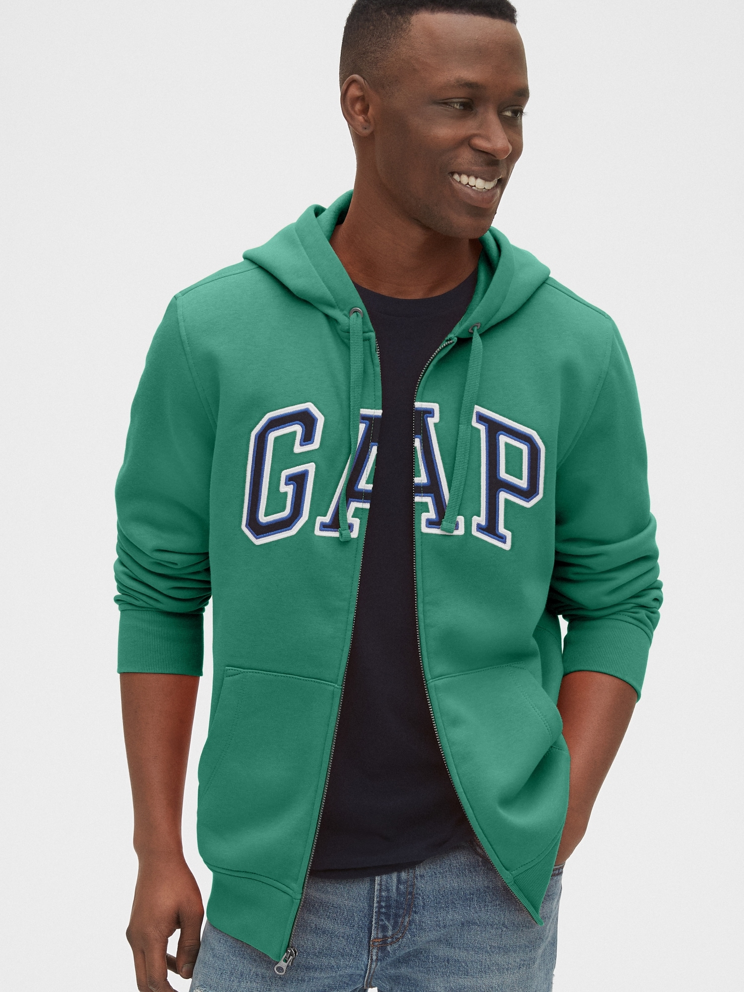 gap zip up jacket