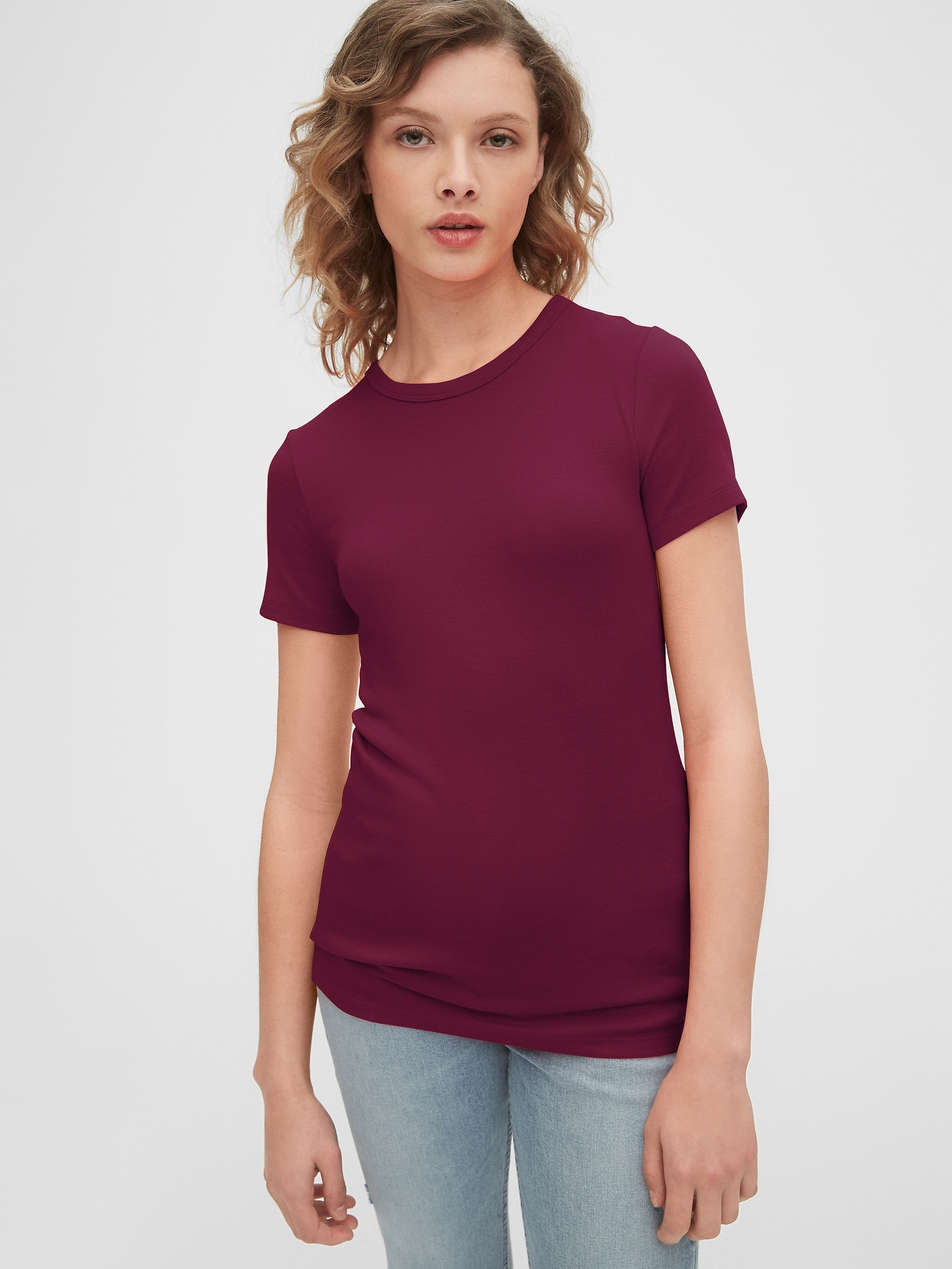 gap modern crew tee
