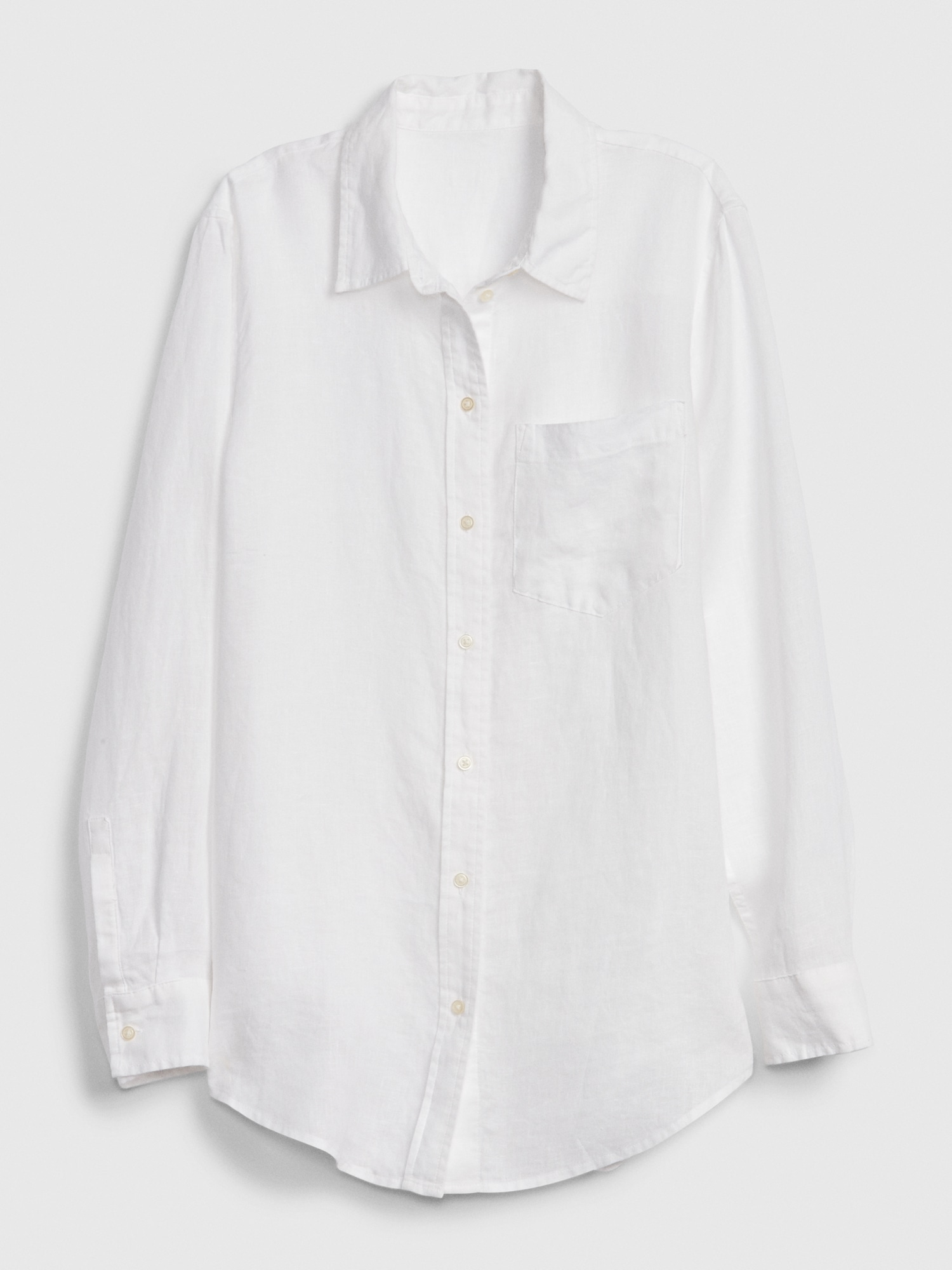 white linen top womens
