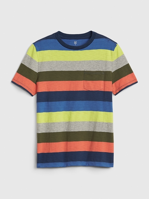 Image number 7 showing, Kids Pocket Short Sleeve T-Shirt