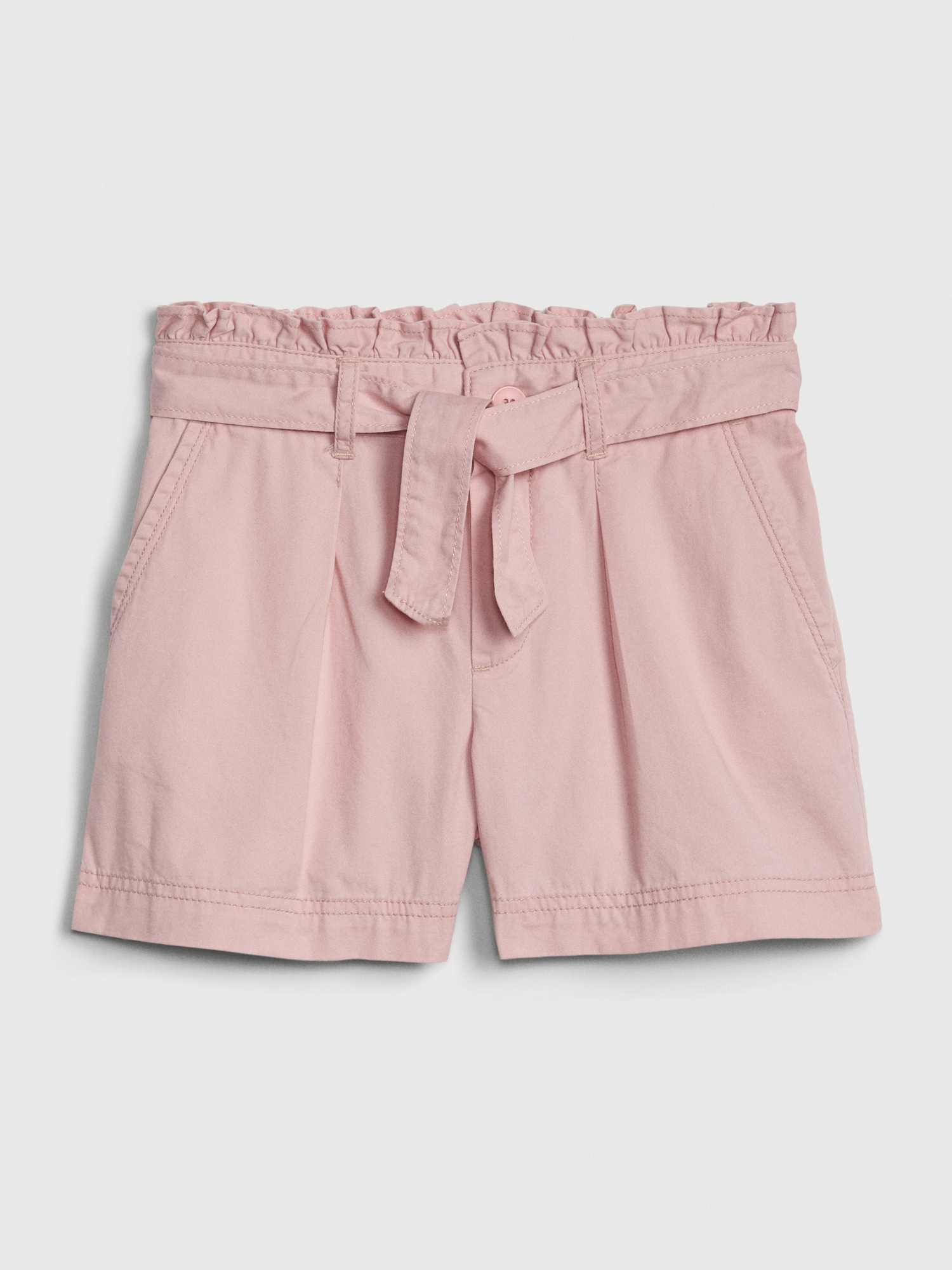 gap paper bag shorts